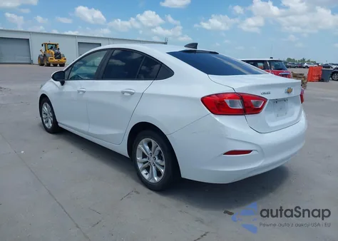 2019 Chevrolet Cruze Ls from USA, damaged, VIN 1G1BC5SM6K7152848